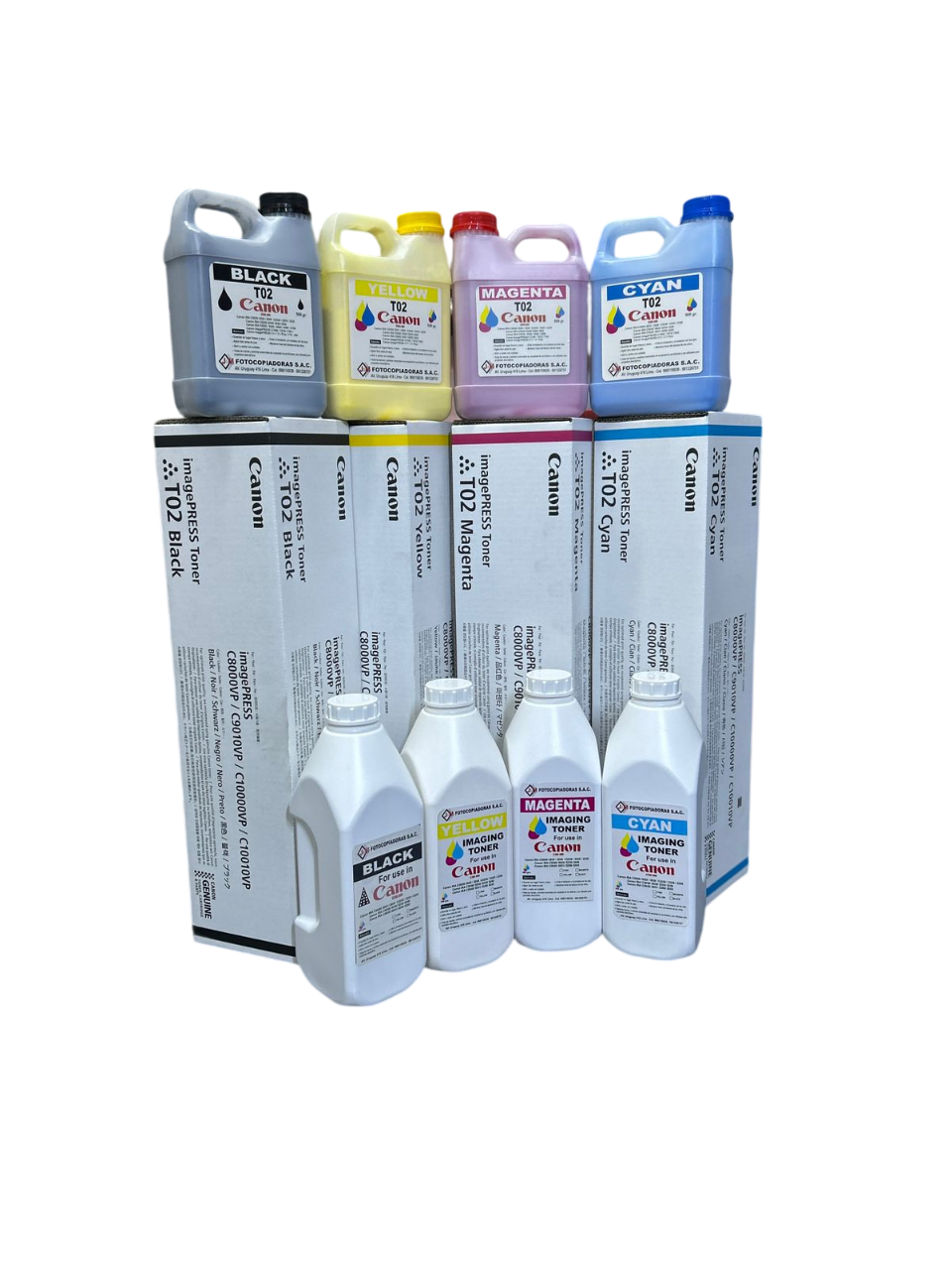 Toner Canon T02 y compatible